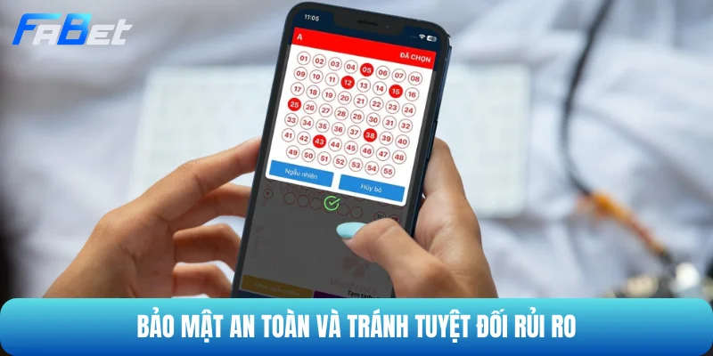 Vui chơi chốt số thoải mái không lo rủi ro