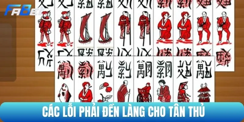 Các lỗi đền làng