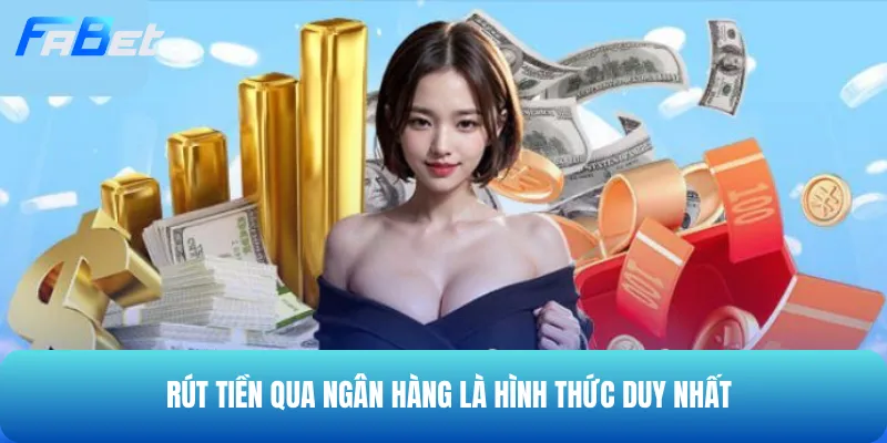 Chỉ được phép đổi thưởng thông qua tài khoản ngân hàng