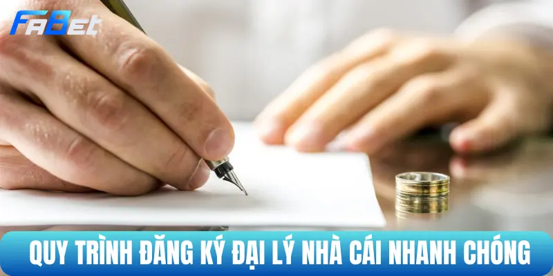 Quy trình đăng ký làm đối tác nhà cái nhanh chóng