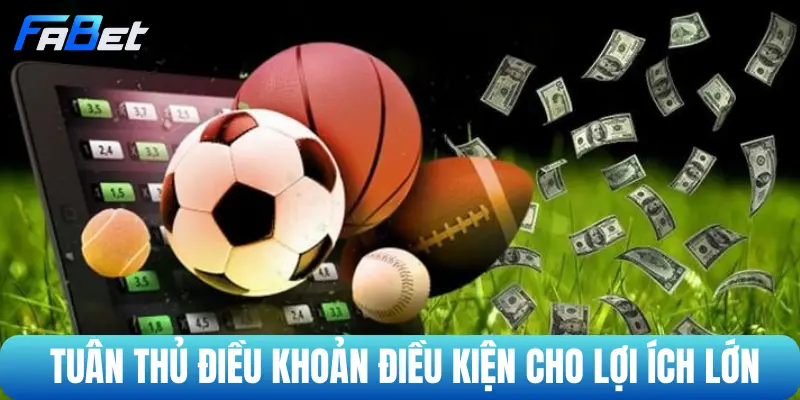 Tuân thủ điều khoản điều kiện cho lợi ích lớn