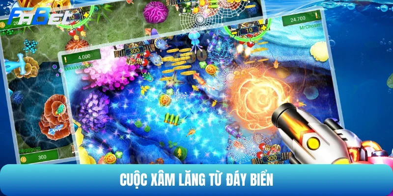 Game bắn cá cuốn hút với chủ đề mới mẻ