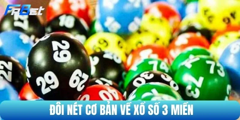 Khái niệm xổ số 3 miền