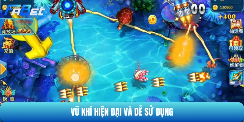 Kho vũ khí chinh phục đại dương hiện đại