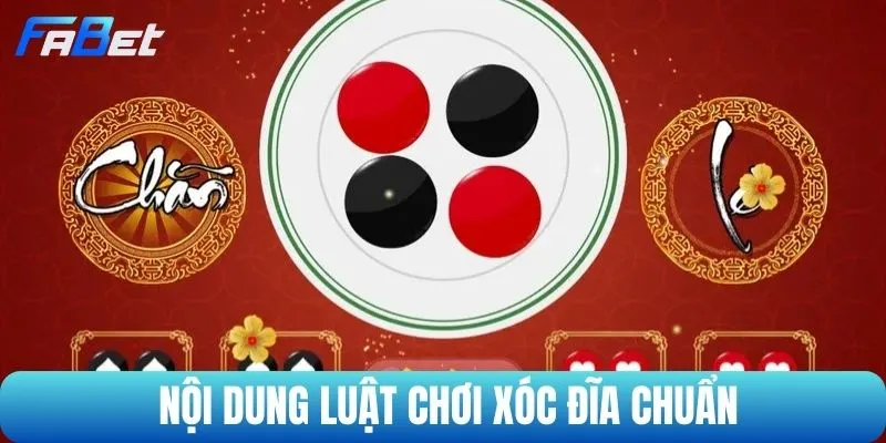Nội dung luật chơi chuẩn
