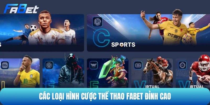 Trải nghiệm các loại hình cược thú vị