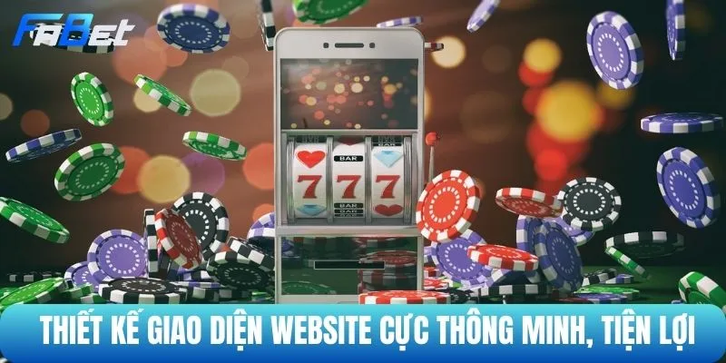 Thiết kế giao diện website cực thông minh, tiện lợi