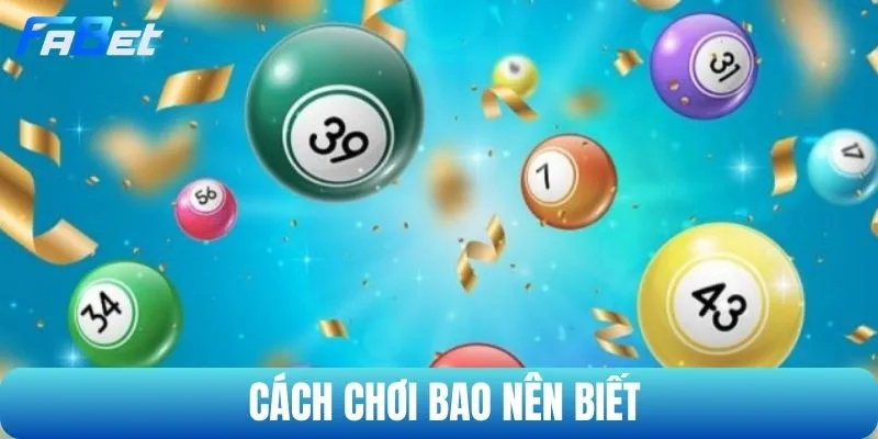Thông tin chơi bao